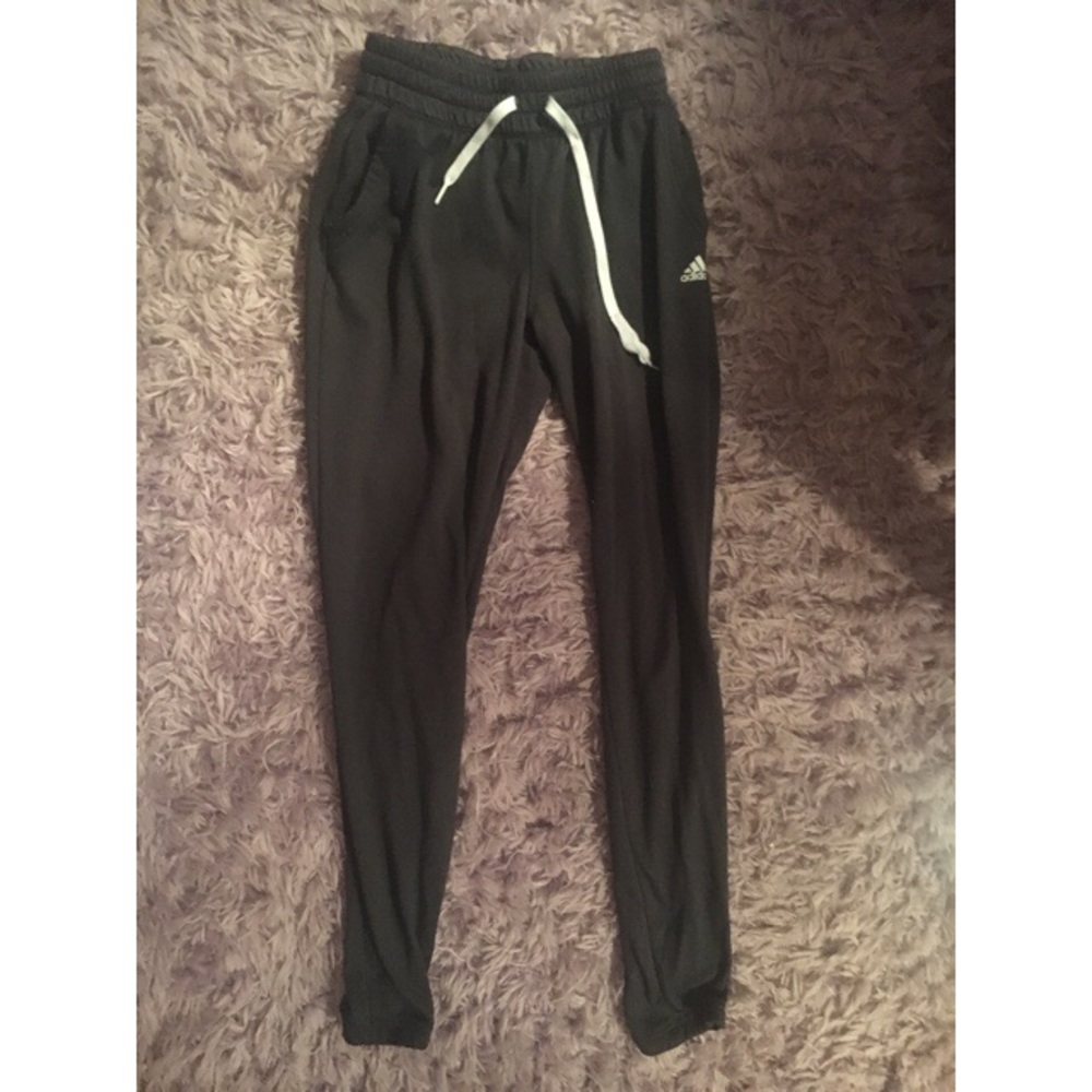 Gray Adidas Sweatpants